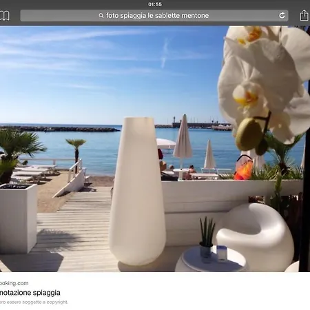 Apartment Studio La Plage Menton