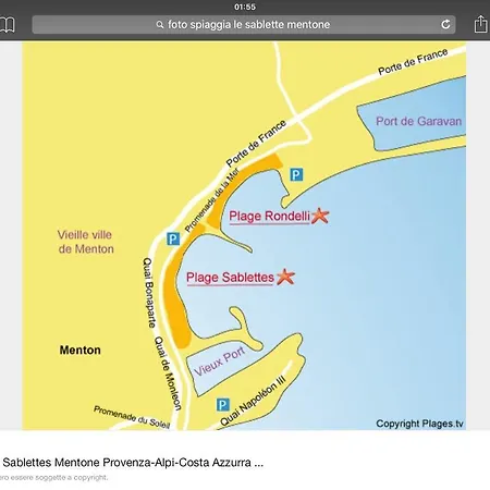 Apartment Studio La Plage