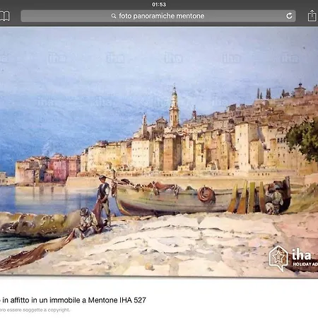 Studio La Plage Menton