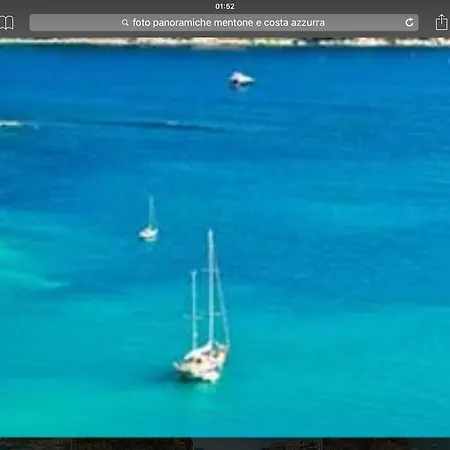 Apartment Studio La Plage Menton